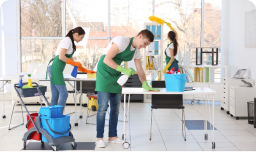 Commercial Normal Cleaning Services